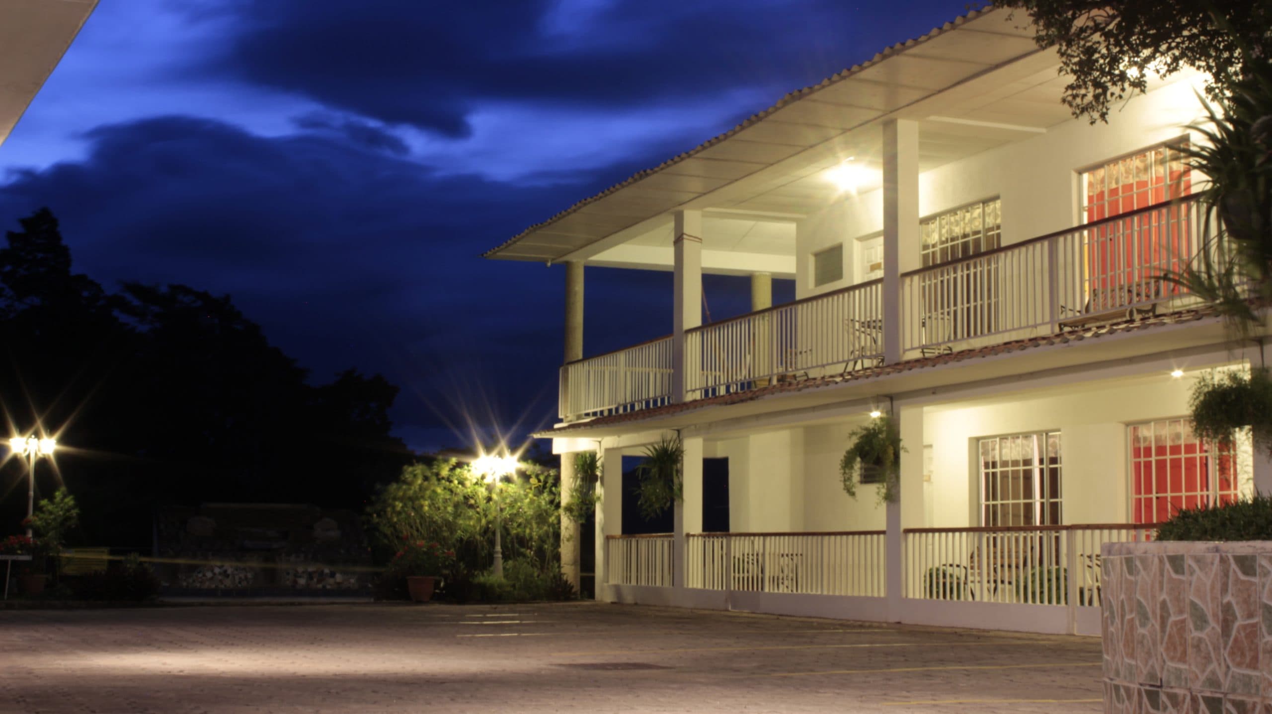 Área del hotel