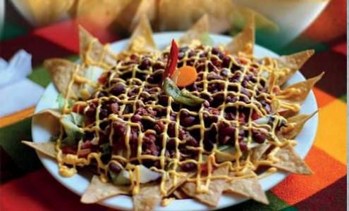 Nachos borrachos