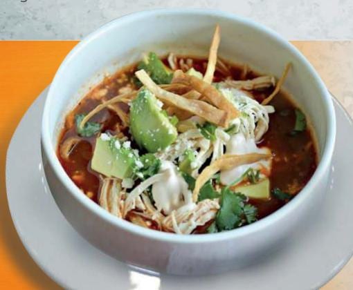 Sopa de tortilla yucateca